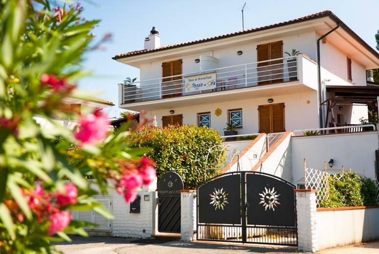 B&B Poggio Del Sole Numana Exterior foto